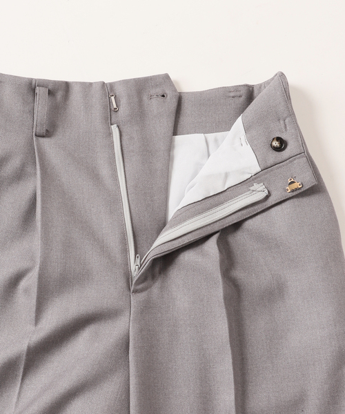 Charles Chaton（シャルルシャトン）の「classic half pants（その他パンツ・レディース・ブラック/ライトグレー・36/34）」の20枚目の写真