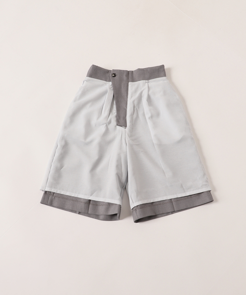 Charles Chaton（シャルルシャトン）の「classic half pants（その他パンツ・レディース・ブラック/ライトグレー・36/34）」の21枚目の写真