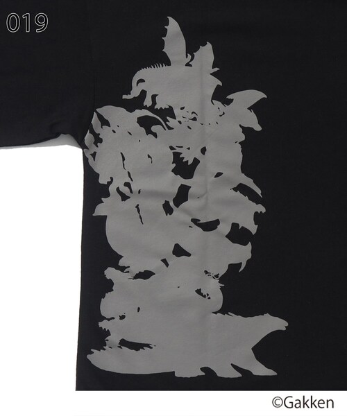 SHOO・LA・RUE（シューラルー）の「◆【最強王図鑑×SHOO・LA・RUE】裾レイヤードTシャツ（Tシャツ/カットソー・キッズ・パープル系/グレー/ブラック/イエロー・14/11/13/12）」の15枚目の写真