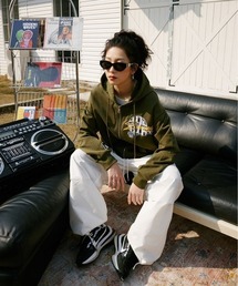 MR.ENJOY DA MONEY（ミスターエンジョイダマネー）の「【MR. ENJOY DA MONEY】Skeleton Printed Zip Hoodie（パーカー）」