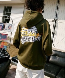 MR.ENJOY DA MONEY（ミスターエンジョイダマネー）の「【MR. ENJOY DA MONEY】Skeleton Printed Zip Hoodie（パーカー）」