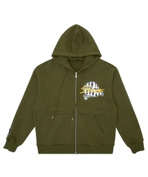 MR.ENJOY DA MONEY（ミスターエンジョイダマネー）の「【MR. ENJOY DA MONEY】Skeleton Printed Zip Hoodie（パーカー）」