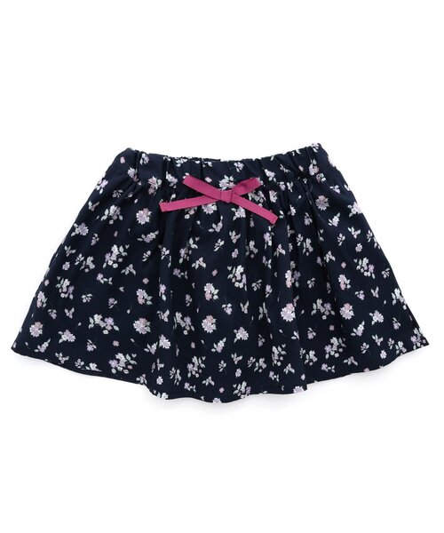 apres les cours（アプレレクール）の「【インナーパンツ付き】ギャザースカート（スカート・キッズ・インディゴブルー/その他3/チェック・80/90/100/110/120/130）」の3枚目の写真