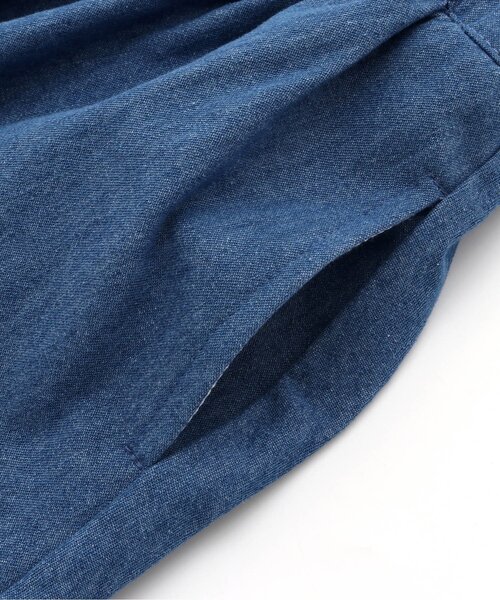 apres les cours（アプレレクール）の「【インナーパンツ付き】ギャザースカート（スカート・キッズ・インディゴブルー/その他3/チェック・80/90/100/110/120/130）」の12枚目の写真