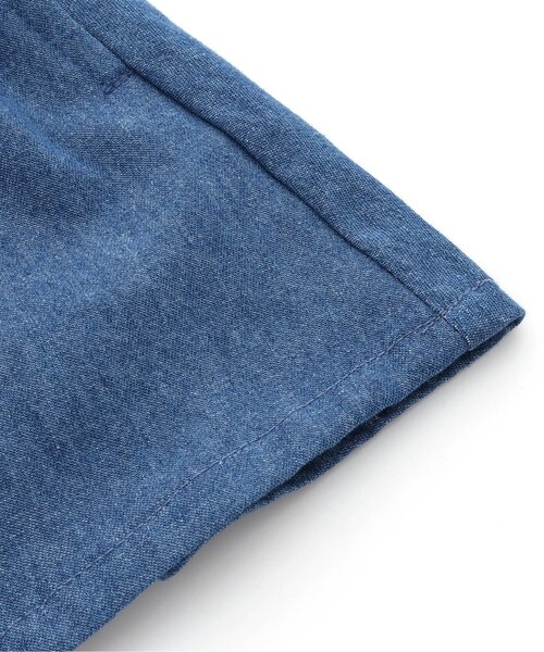 apres les cours（アプレレクール）の「【インナーパンツ付き】ギャザースカート（スカート・キッズ・インディゴブルー/その他3/チェック・80/90/100/110/120/130）」の13枚目の写真