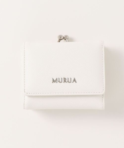 【MURUA】口金ミニ財布