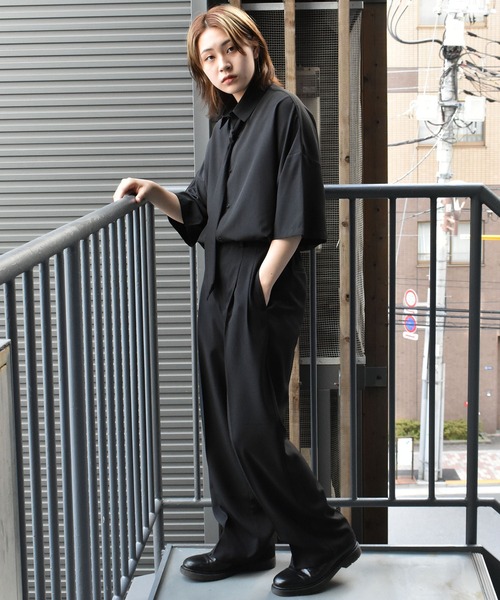 ブラウス シャツ BELT STRAP シャツ レディース メンズ Levi's ブラウス シャツ Levi's/リーバイス MARIE'S CLOSET
