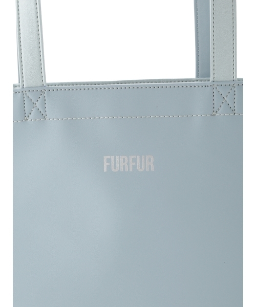 FURFUR（ファーファー）の「【ZOZO限定カラーあり】ダブルフェイストートバッグM（トートバッグ・レディース・ピンク/ブラック/ベージュ/サックスブルー/アイボリー/シルバー/ゴールド・FREE）」の17枚目の写真