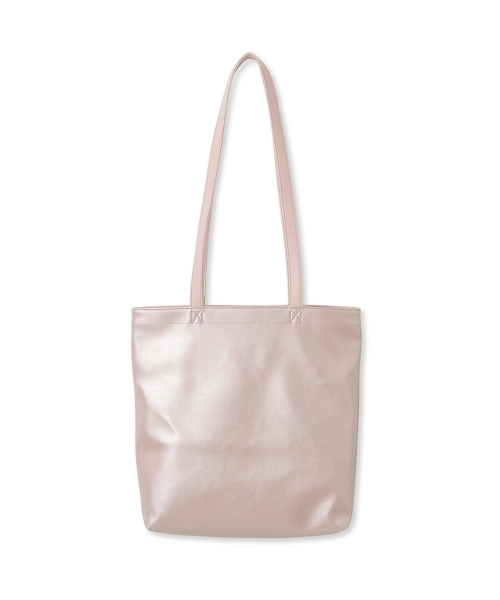 【新品 未使用】メタモルフォーゼ プレート付スカラップバッグ（オフホワイト色） ZOZO限定カラーあり】ダブルフェイストートバッグM（トートバッグ