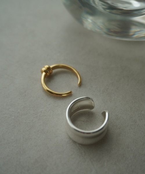 Lynn.（リン）の「Layered ring（リング・レディース・シルバー×ゴールド・FREE）」の7枚目の写真