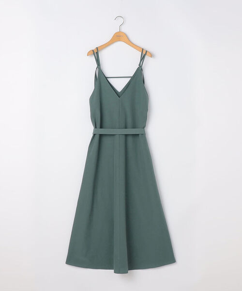 NOLLEY’S(ノーリーズ)の「キャミソールワンピース(ワンピース・レディース・ブラック/グレイッシュブルー・38)」の6枚目の写真