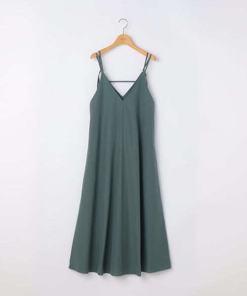 NOLLEY’S(ノーリーズ)の「キャミソールワンピース(ワンピース・レディース・ブラック/グレイッシュブルー・38)」の19枚目の写真