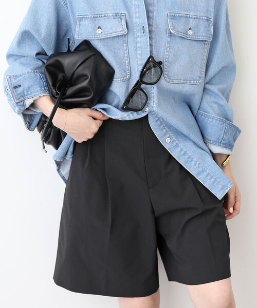 2タックショーツ