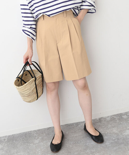 2タックショーツ