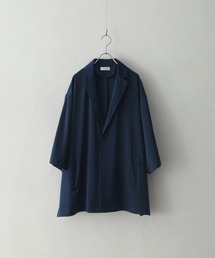 オーバーサイズサイドスリットテーラードジャケット