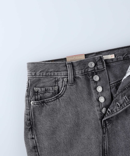Levi's(リーバイス)の「【Levi's】デニムミニスカート(スカート・レディース・ブラック・27inch/24inch/26inch/25inch)」の6枚目の写真