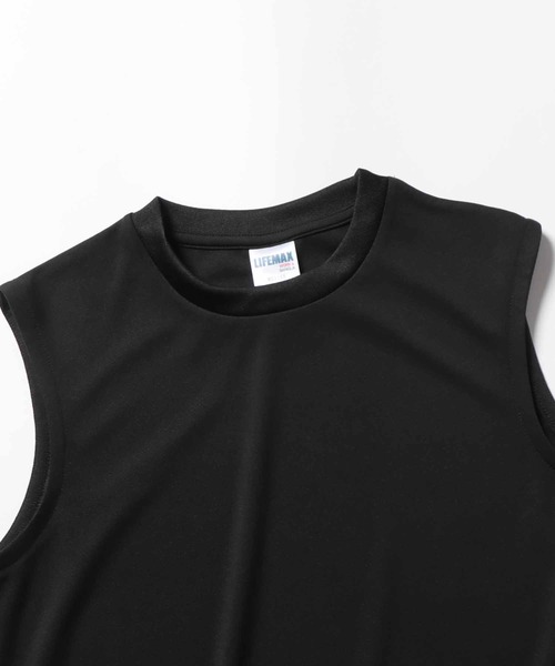 セール】LIFEMAX/ライフマックス ノースリーブTシャツ（ポリジン
