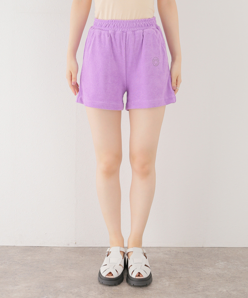 JOINT WORKS（ジョイントワークス）の「【ANNA SUI NYC/ アナスイエヌワイシー】パイルショートパンツ（その他パンツ・レディース・ブラウン/パープル・MEDIUM）」の21枚目の写真