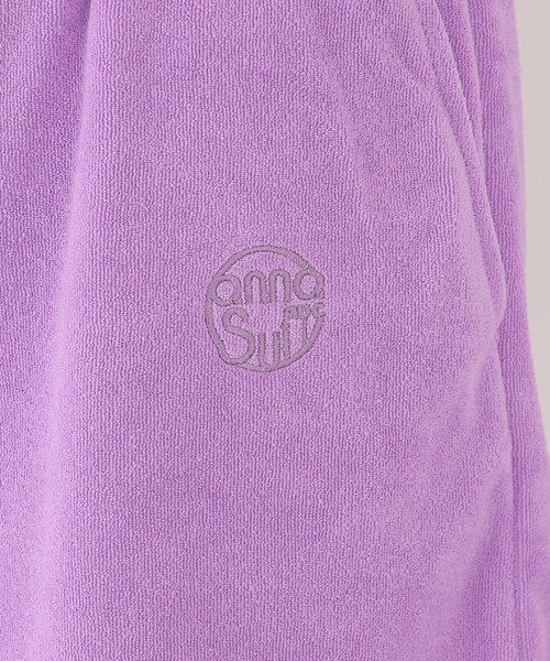 JOINT WORKS（ジョイントワークス）の「【ANNA SUI NYC/ アナスイエヌワイシー】パイルショートパンツ（その他パンツ・レディース・ブラウン/パープル・MEDIUM）」の13枚目の写真