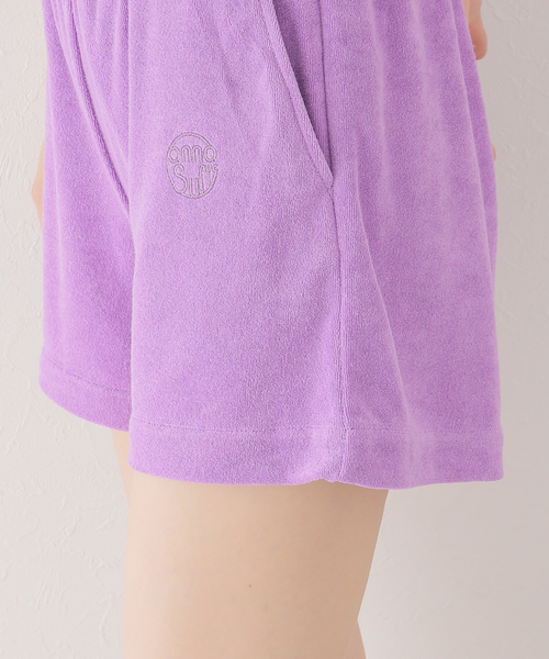 JOINT WORKS（ジョイントワークス）の「【ANNA SUI NYC/ アナスイエヌワイシー】パイルショートパンツ（その他パンツ・レディース・ブラウン/パープル・MEDIUM）」の12枚目の写真