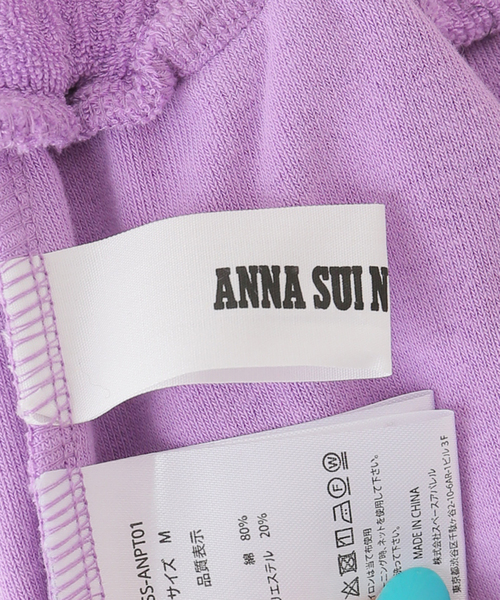 JOINT WORKS（ジョイントワークス）の「【ANNA SUI NYC/ アナスイエヌワイシー】パイルショートパンツ（その他パンツ・レディース・ブラウン/パープル・MEDIUM）」の10枚目の写真