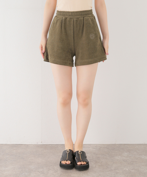 JOINT WORKS（ジョイントワークス）の「【ANNA SUI NYC/ アナスイエヌワイシー】パイルショートパンツ（その他パンツ・レディース・ブラウン/パープル・MEDIUM）」の6枚目の写真