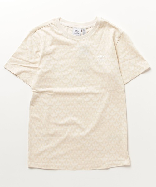 Adidas Originals モノグラム トレフォイル ロゴ Tシャツ adidas(アディダス)の「トレフォイル モノグラムTシャツ