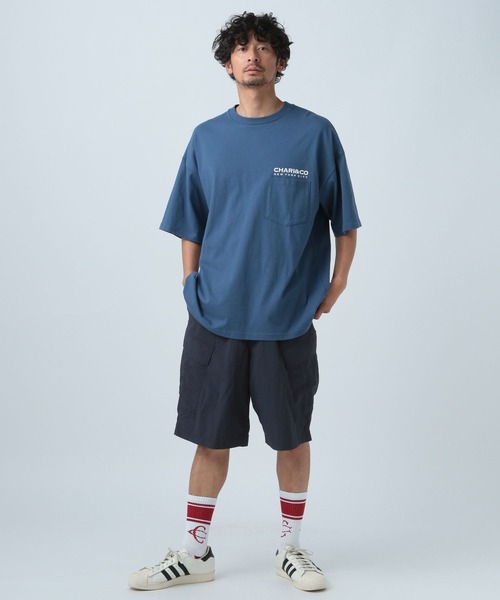 CHARI&CO（チャリアンドコー）の「【CHARI&CO SAFE RIDE for BAYFLOW】カーゴショーツ（その他パンツ・メンズ・カーキ/ネイビー・LARGE/MEDIUM）」の15枚目の写真