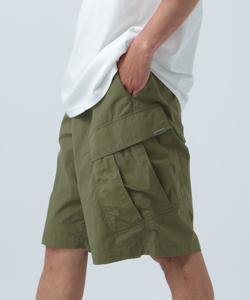 CHARI&CO（チャリアンドコー）の「【CHARI&CO SAFE RIDE for BAYFLOW】カーゴショーツ（その他パンツ・メンズ・カーキ/ネイビー・LARGE/MEDIUM）」の11枚目の写真