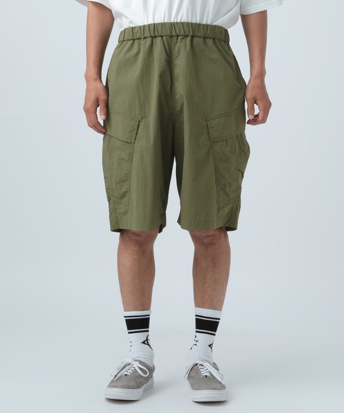 CHARI&CO（チャリアンドコー）の「【CHARI&CO SAFE RIDE for BAYFLOW】カーゴショーツ（その他パンツ・メンズ・カーキ/ネイビー・LARGE/MEDIUM）」の8枚目の写真
