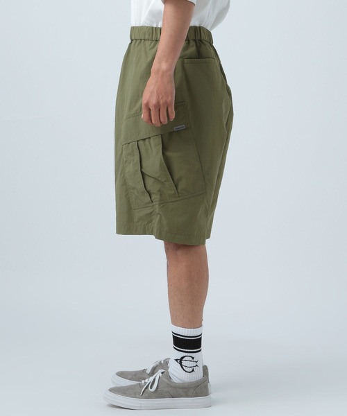CHARI&CO（チャリアンドコー）の「【CHARI&CO SAFE RIDE for BAYFLOW】カーゴショーツ（その他パンツ・メンズ・カーキ/ネイビー・LARGE/MEDIUM）」の18枚目の写真
