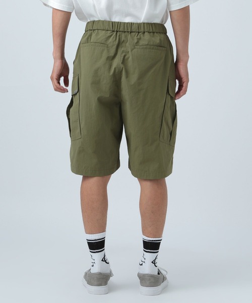 CHARI&CO（チャリアンドコー）の「【CHARI&CO SAFE RIDE for BAYFLOW】カーゴショーツ（その他パンツ・メンズ・カーキ/ネイビー・LARGE/MEDIUM）」の12枚目の写真