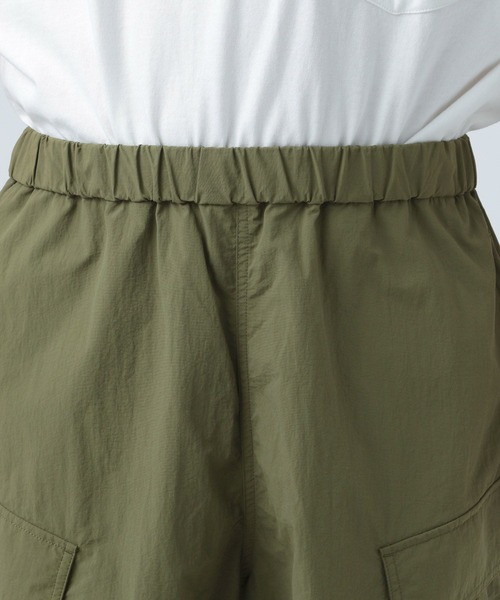CHARI&CO（チャリアンドコー）の「【CHARI&CO SAFE RIDE for BAYFLOW】カーゴショーツ（その他パンツ・メンズ・カーキ/ネイビー・LARGE/MEDIUM）」の5枚目の写真