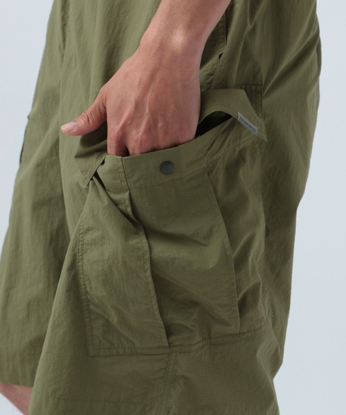 CHARI&CO（チャリアンドコー）の「【CHARI&CO SAFE RIDE for BAYFLOW】カーゴショーツ（その他パンツ・メンズ・カーキ/ネイビー・LARGE/MEDIUM）」の9枚目の写真