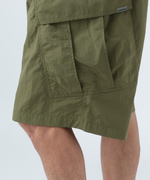 CHARI&CO（チャリアンドコー）の「【CHARI&CO SAFE RIDE for BAYFLOW】カーゴショーツ（その他パンツ・メンズ・カーキ/ネイビー・LARGE/MEDIUM）」の19枚目の写真