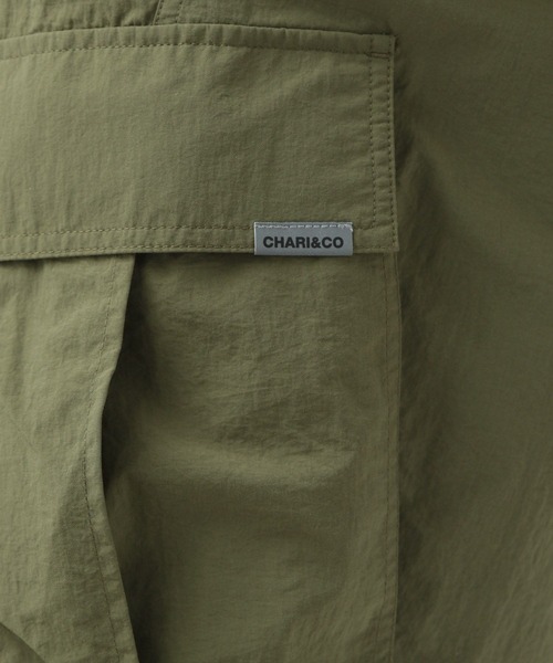 CHARI&CO（チャリアンドコー）の「【CHARI&CO SAFE RIDE for BAYFLOW】カーゴショーツ（その他パンツ・メンズ・カーキ/ネイビー・LARGE/MEDIUM）」の13枚目の写真