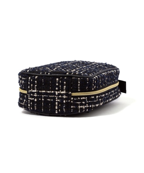 Francfranc（フランフラン）の「ツイード スタンドポーチ ブラック（ポーチ・レディース・ブラック・FREE）」の7枚目の写真