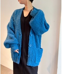 【emmi atelier】ブークレーニットカーディガン