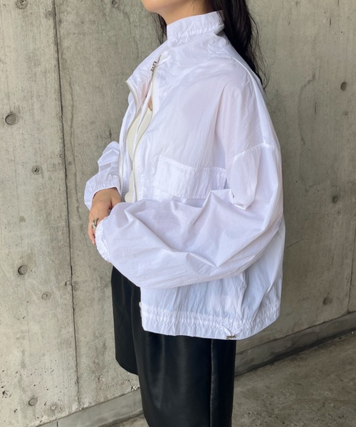 【SEE BY CHLOE】レパード柄 フリル付き スタンドカラー ブルゾン 楽天市場】バックドロストフリルブルゾン レディース ブルゾン