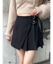 EATME | サイドプリーツミニスカート(スカート)