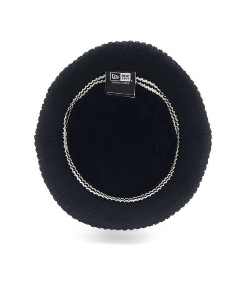 NEW ERA（ニューエラ）の「ニューエラ バケットハット ニットバケハ ONSPOTZ別注（ハット・メンズ・ブラック/ベージュ/グレー/ブラック系・M/L）」の12枚目の写真