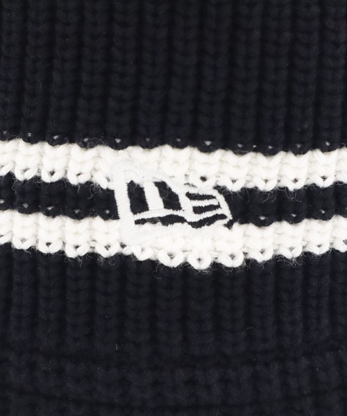 NEW ERA（ニューエラ）の「ニューエラ バケットハット ニットバケハ ONSPOTZ別注（ハット・メンズ・ブラック/ベージュ/グレー/ブラック系・M/L）」の13枚目の写真