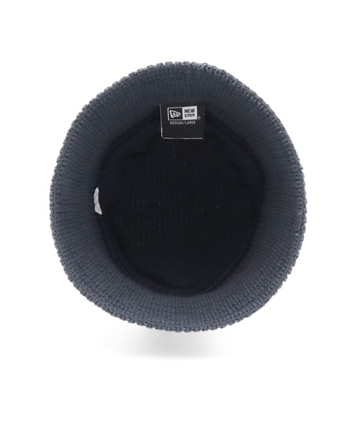 NEW ERA（ニューエラ）の「ニューエラ バケットハット ニットバケハ ONSPOTZ別注（ハット・メンズ・ブラック/ベージュ/グレー/ブラック系・M/L）」の17枚目の写真