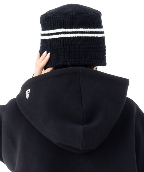 NEW ERA（ニューエラ）の「ニューエラ バケットハット ニットバケハ ONSPOTZ別注（ハット・メンズ・ブラック/ベージュ/グレー/ブラック系・M/L）」の22枚目の写真