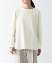 無印良品（ムジルシリョウヒン）の「両面起毛フランネル長袖ブラウス（シャツ/ブラウス・レディース）」