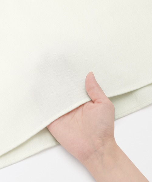 無印良品（ムジルシリョウヒン）の「両面起毛フランネル長袖ブラウス（シャツ/ブラウス・レディース・ネイビー系/オフホワイト/ダークグリーン/グレー系その他3/ブラック系4/ベージュ・S/XXL/M/XL/L/XS）」の15枚目の写真