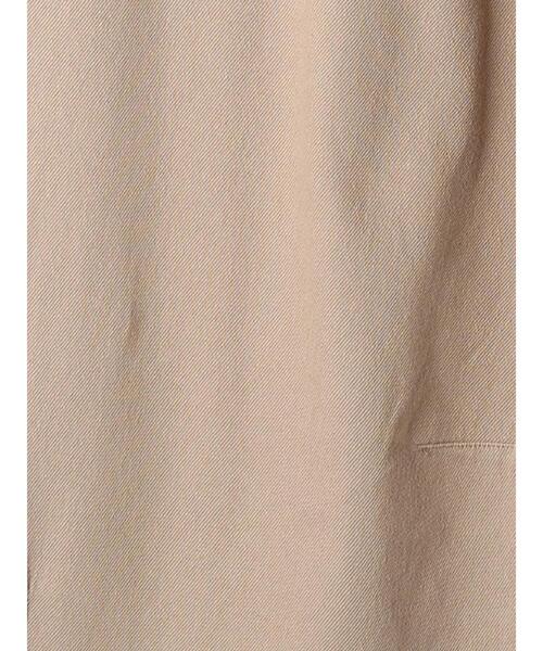 Samansa Mos2(サマンサ モスモス)の「ツイル裾フリンジカーブパンツ(その他パンツ・レディース・ベージュ・F)」の9枚目の写真