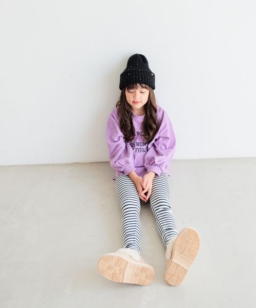 BAYFLOW（ベイフロー）の「[軽くてあったか♪]ボアショートブーツ（KIDS）（ブーツ・キッズ・ベージュ/ブラウン/ブラック・17.0cm/18.0cm/19.0cm/20.0cm/21.0cm/22.0cm/23.0cm）」の17枚目の写真