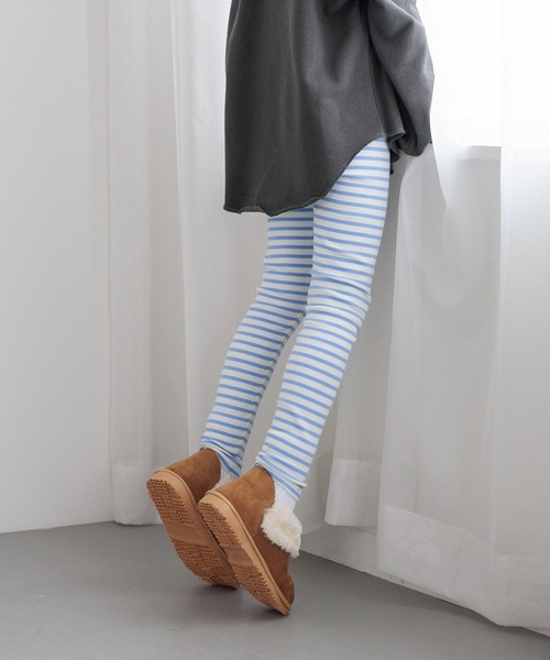 BAYFLOW（ベイフロー）の「[軽くてあったか♪]ボアショートブーツ（KIDS）（ブーツ・キッズ・ベージュ/ブラウン/ブラック・17.0cm/18.0cm/19.0cm/20.0cm/21.0cm/22.0cm/23.0cm）」の10枚目の写真