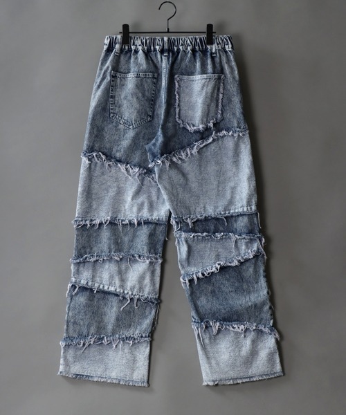 SITRY（シトリー）の「Wide Tapered random switching fringe